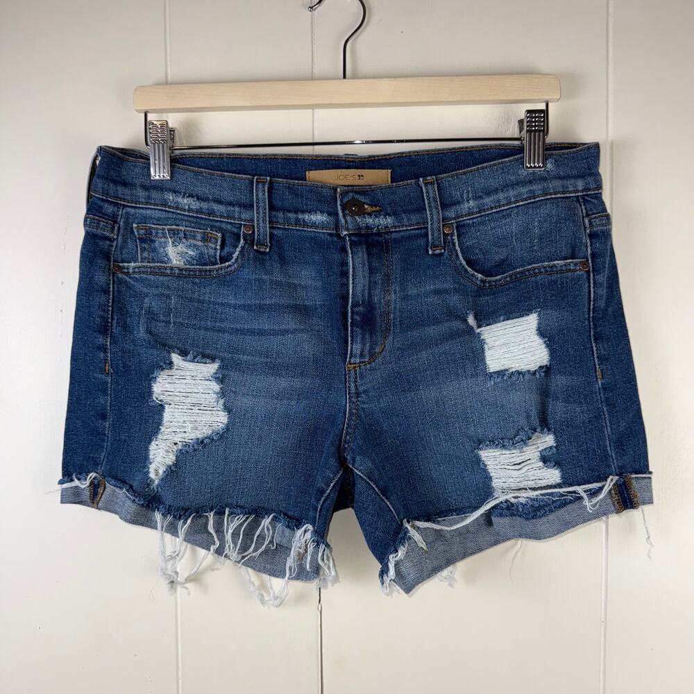 Joe's Phoebe Cut-Off‎ women’s Shorts - Distressed Sz 29